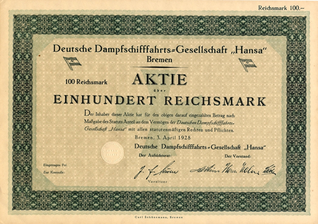 Deutsche DampfschifffahrtsGesellschaft 